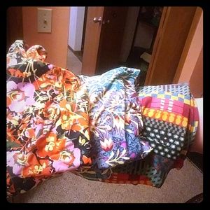 3 pack lularoe tc leggings